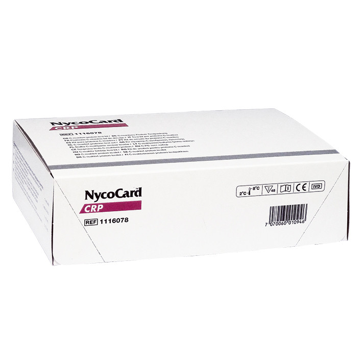 NYCO CARD NycoCard CRP Single Test
