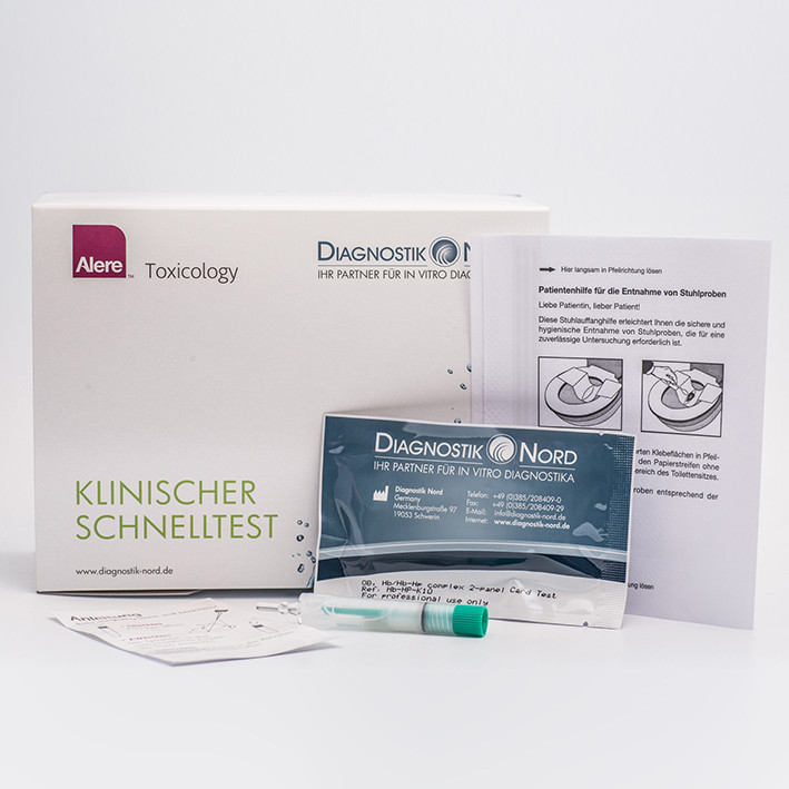 DIAGNOSTIK-NORD HB-HP Kombi Schnelltest