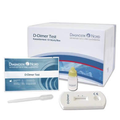 [15478-01] DIAGNOSTIK-NORD D-Dimer Schnelltest