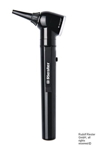 [15540-01] RIESTER e-scope F.O. Otoscope XL 2.5 V