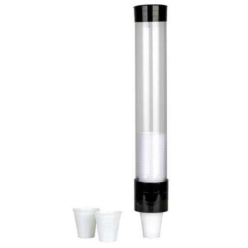 [16715-01] SERVO Cup dispenser made of Plexiglas