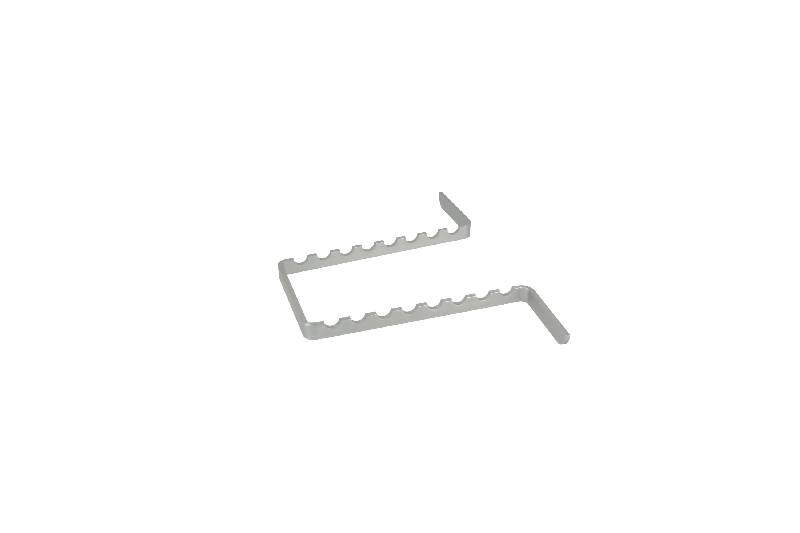 EURONDA Aluminium Mini-Trayeinsatz für 8 Instrumente