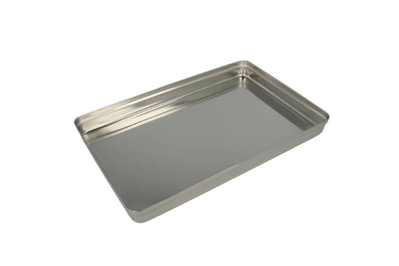 EURONDA Normtray Deckel aus Edelstahl 18 x 28 cm