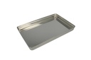 EURONDA Normtray Deckel aus Edelstahl 18 x 28 cm