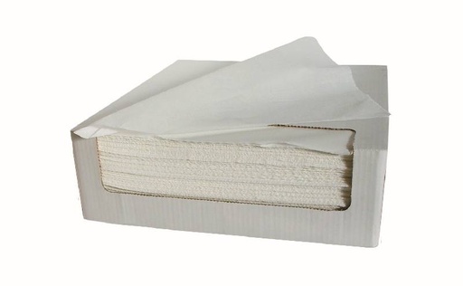 [17197-01] EURONDA Wet crepe napkins 34 x 38 cm white