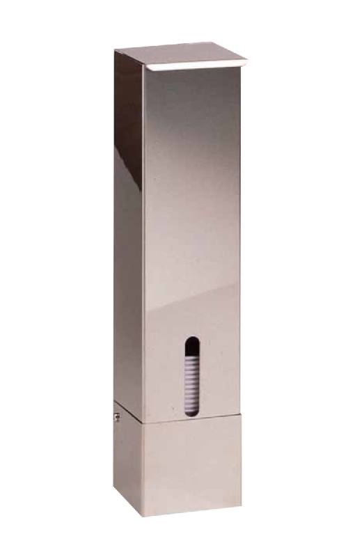 EURONDA Dispenser for drinking cups stainless steel