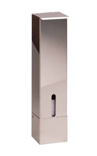 [17216-01] EURONDA Dispenser for drinking cups stainless steel