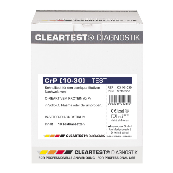 CLEARTEST CrP (10/30) Rapid Test