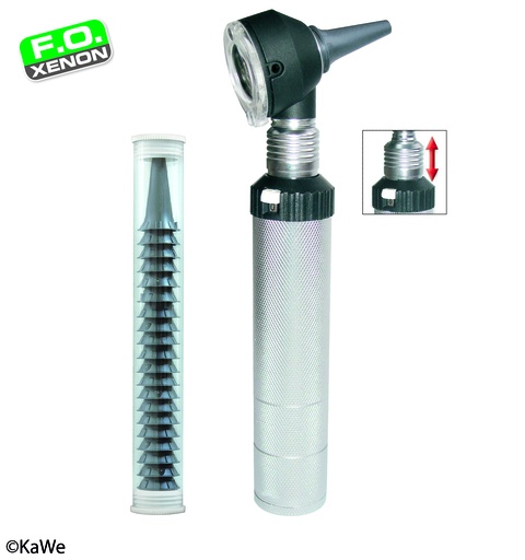 [18275-01] KAWE Combilight Otoscope F.O.30 2.5V Complete Set