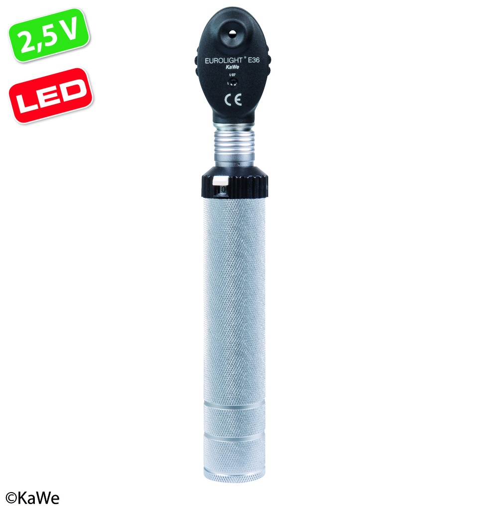 KAWE Eurolight Ophtalmoskop E36 (EU) LED 2,5 V