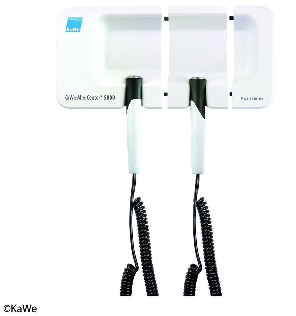 KAWE MedCenter 5000 Grund- und Ausbaumodul mit      2- Griffen
