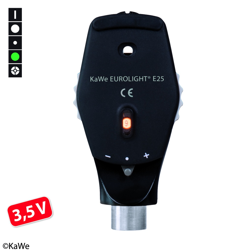 KAWE Ophthalmoscope Head E25