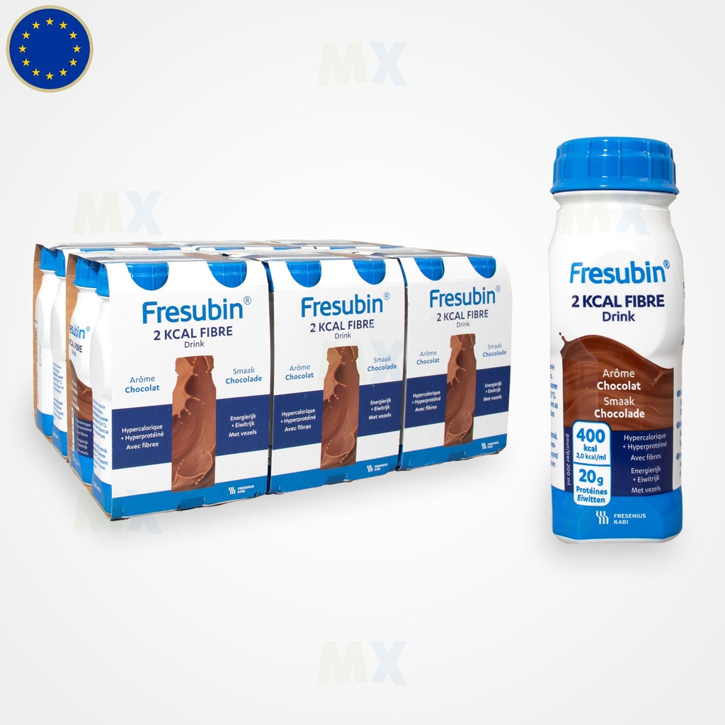 Fresenius Kabi Fresubin 2kcal fibre Drink Chocolate