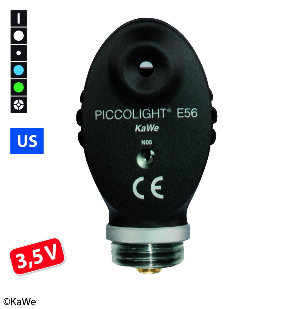 KAWE Ophthalmoskop-Kopf E56 (US)3,5V