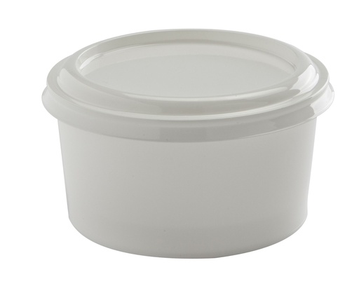 [18861-01] AMPRI Denture cup, 270ml disposable with lid