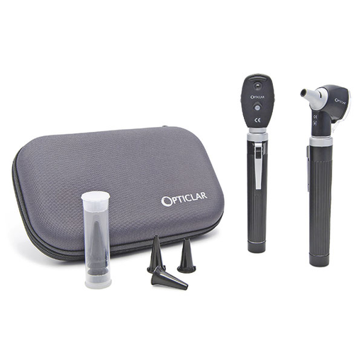 [19912-01] OPTICLAR LED Pocket Instrument Set Ophthalmoscope+Otoscope