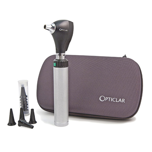 [19916-01] OPTICLAR LED Pro F.O. Otoskop Set