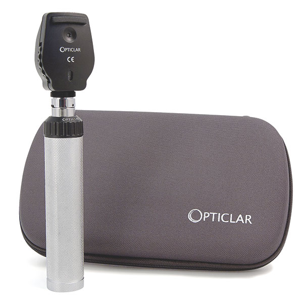 OPTICLAR LED Pro Ophthalmoscope Set