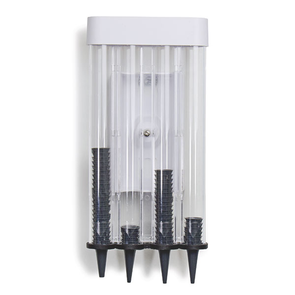 OPTICLAR Tip dispenser for wall transformer
