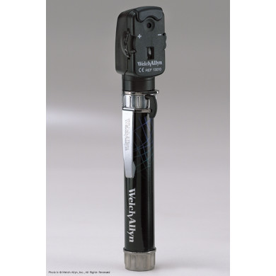 [20040-01] WELCH ALLYN Pocket professional Junior Ophthalmoscope incl. handle and case