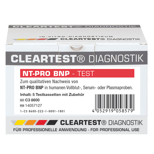 CLEARTEST NT-pro BNP Heart Failure Marker