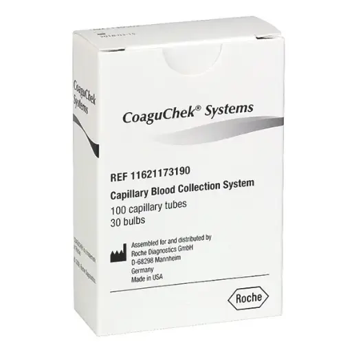 [20634-01] ROCHE CoaguChek Systems Capillaries