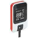SERVOPRAX Veri-Q-Red Measuring system Set with accessories, incl. batteries