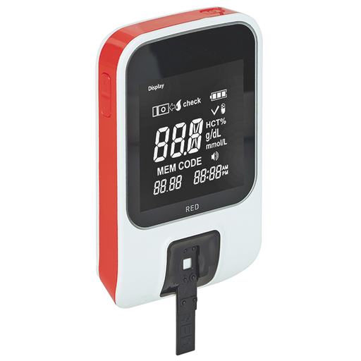 [20648-01] SERVOPRAX Veri-Q-Red Messsystem Set mit Zubehör, inkl. Batterien