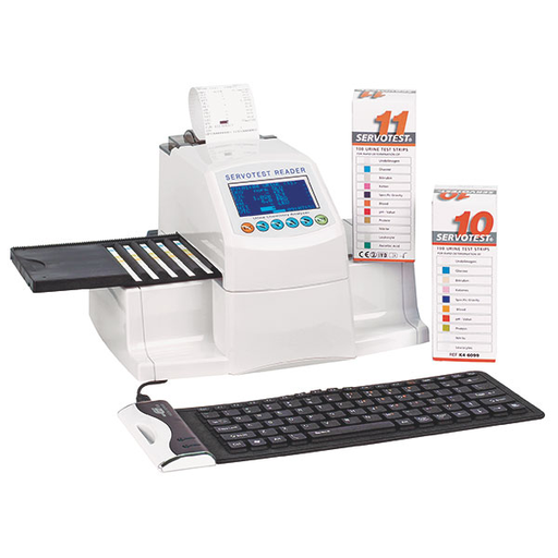[20662-01] SERVOTEST Calibration strips for Servotest Reader