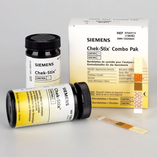 [20665-01] SIEMENS Chek-Stix Combo Test strips