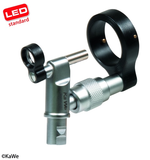 [20837-01] KAWE Kopf für Eurolight Otoskop C30 OP LED 2,5V
