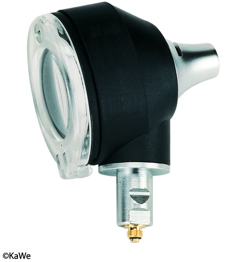 [20839-01] KAWE Kopf für Combilight Otoskop F.O.30 2,5V