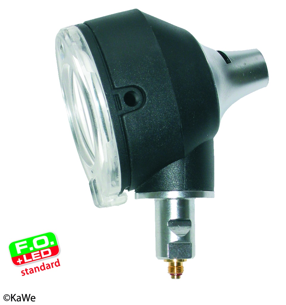 KAWE Kopf für Combilight Otoskop F.O.30 LED 2,5V