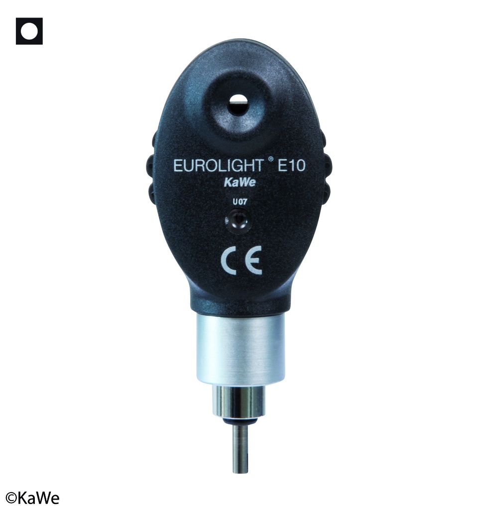 KAWE Head incl. lamp for Eurolight Ophthalmoscope E10 2.5V