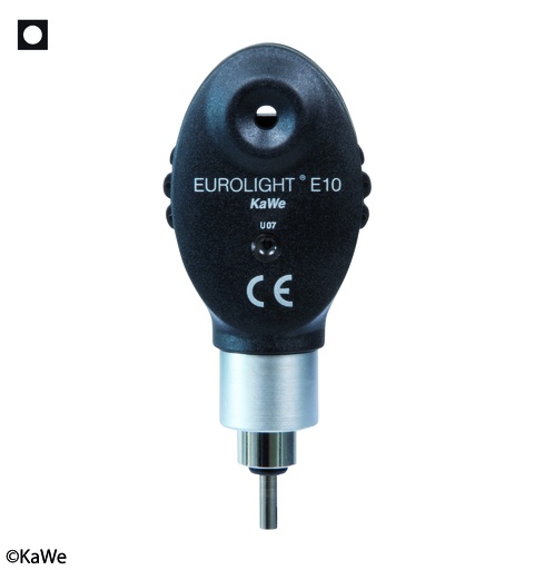 [20850-01] KAWE Kopf inkl. Lampe für Eurolight Ophtalmoskop E10 2,5V