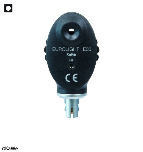 [20851-01] KAWE Kopf inkl. Lampe für Eurolight Ophtalmoskop E30 2,5V