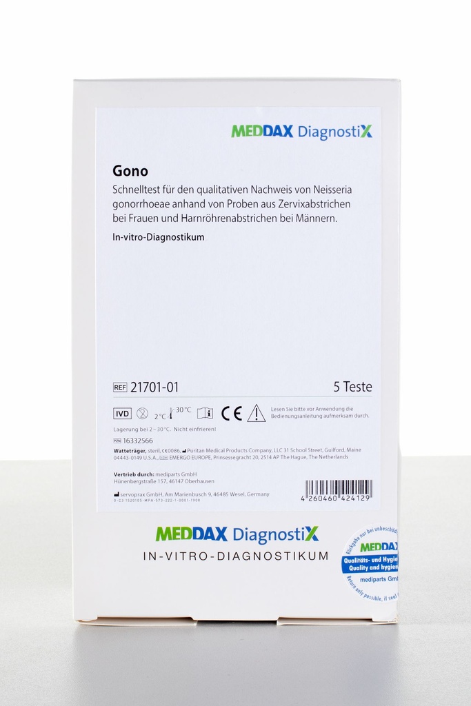 MEDDAX DIAGNOSTIX Gono Schnelltest