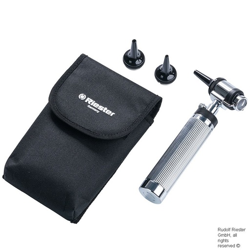 [22430-01] RIESTER uni I Otoscope XL 2.5 V, with handle type C