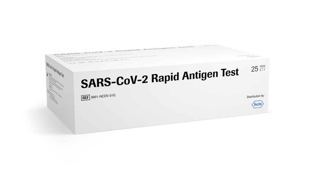 ROCHE SARS-CoV-2 Rapid AG THROAT (Only for medical professionals!)