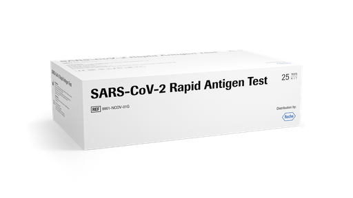 [22632-01] ROCHE SARS-CoV-2 Rapid AG RACHEN (Nur für med. Fachpersonal!)