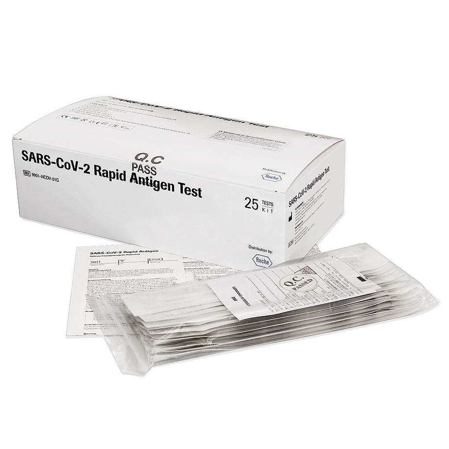 ROCHE SARS-CoV-2 Rapid Antigen Test zur Selbstanwendung