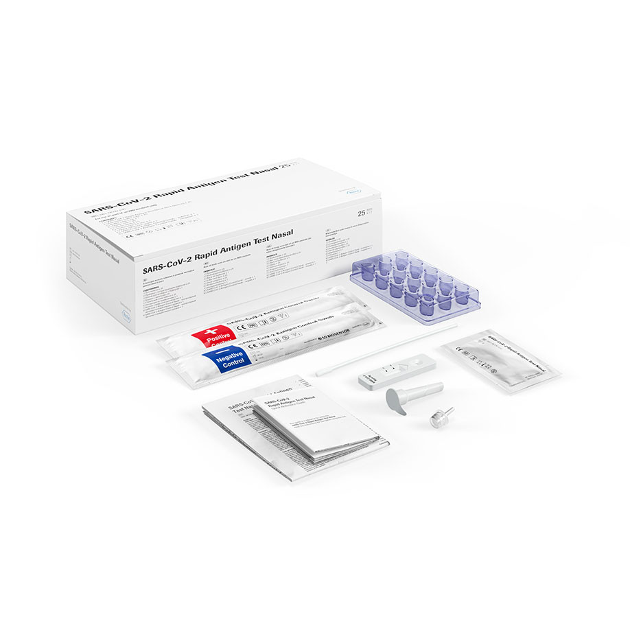 ROCHE SARS-CoV-2 Rapid Antigen Test NASAL (Only for medical professionals!)