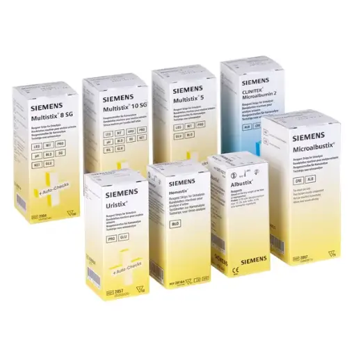 [23365-01] SIEMENS Albustix 50 Teste