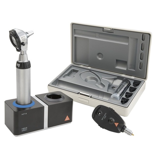 [24824-01] HEINE Beta 200 Ophthalmoskop/Otoskop Set LED mit BETA4 NT Ladegriff und NT4