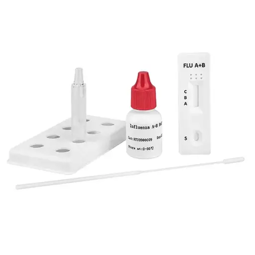 [25600-01] CLEARTEST light Influenza A+B 10 pcs