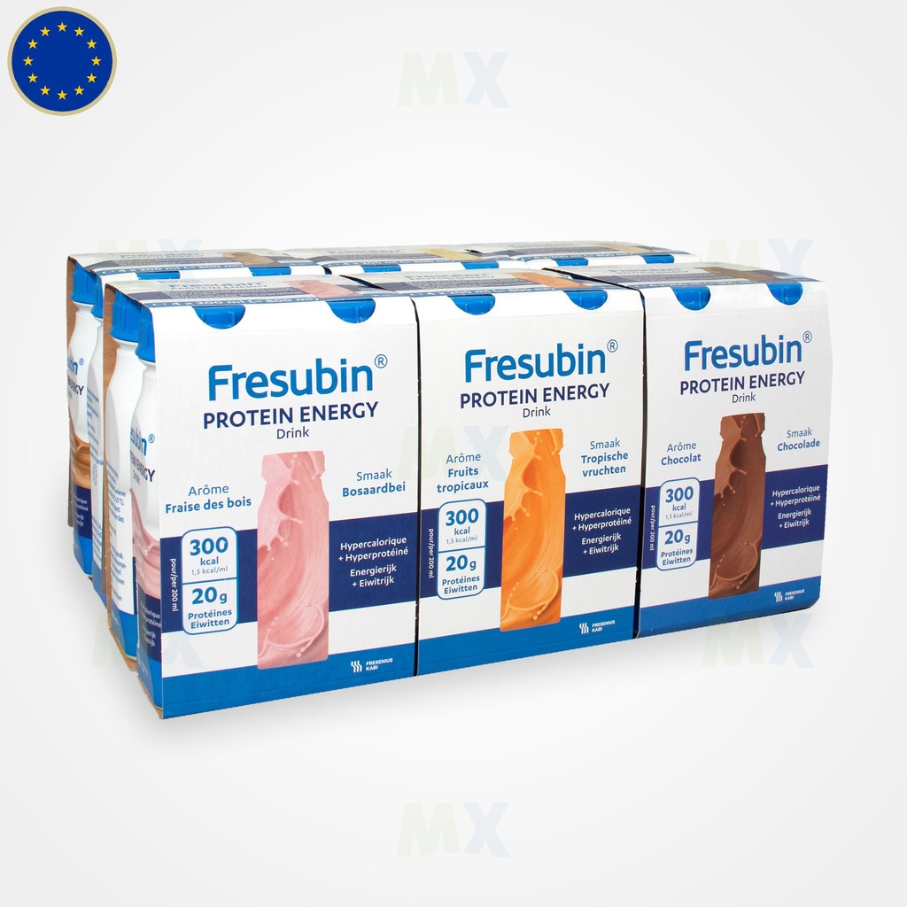 Fresenius Kabi Fresubin Protein Energy Drink Mixed case