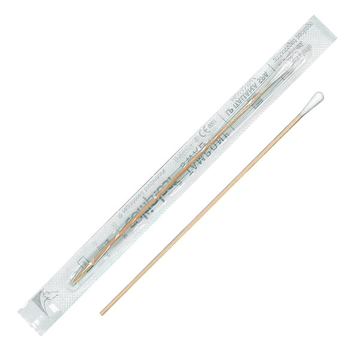 SERVO Wooden cotton swabs for smears