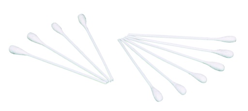 [11741-01] AMPRI Cotton swabs 150mm long, 50 pieces