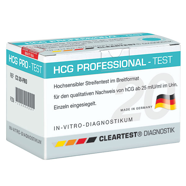 CLEARTEST HCG Professional Pregnancy Test