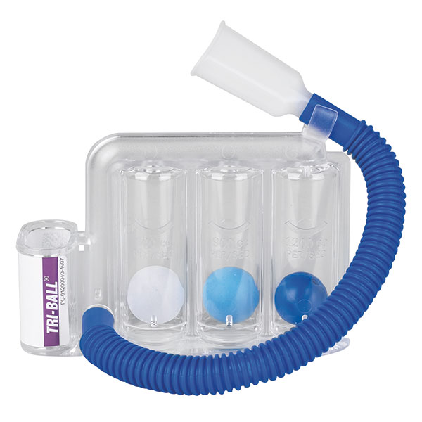 SERVOPRAX Atemtrainer Triball